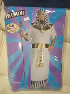 Forum Adult Egyptian Pharaoh Costume Greek Roman Cosplay Halloween Plus Sized  - Picture 1 of 1