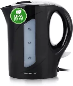 Emerio Wasserkocher 1.0 Liter 900 Watt Wasserstandsanzeige BPA-frei Zuhause - Bild 1 von 8