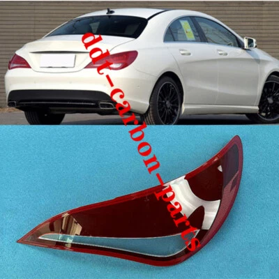 1Pcs For Mercedes-Benz W117 CLA 2014-16 Right side Tail light Lens Cover Replace - Image 1 of 4