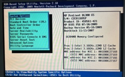 HP ProLiant DL380 G5 2xDUAL-Core XEON 3.2GHz RAM 16GB 2x36 2x72 2x146GB SAS RAID - Image 1 of 4