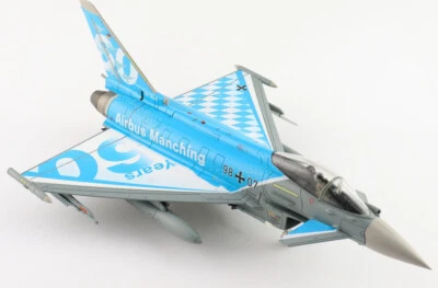 HA6621 1/72 Eurofighter Typhoon EF-2000 60 Years Airbus Manching Luftwaffe 98+07 - Image 1 of 4