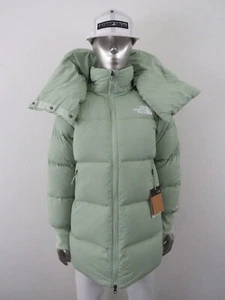 Damen The North Face Glacier Basin 600 Daunen Puffer Winter Parka Jacke - Salbei - Bild 1 von 14