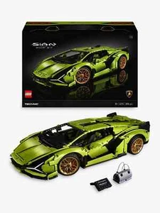 LEGO Technic: Lamborghini Sián FKP 37 Car Model (42115) - Brand New - Picture 1 of 7