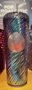 Starbucks CHRISTMAS 2024 IRIDESCENT Tumbler 710mL / 24oz Cold Cup NEW NO BOX - Picture 1 of 1
