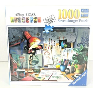 NEW SEALED Ravensburger Disney Pixar The Artist's Desk Jigsaw Puzzle 1000 Piece - Picture 1 of 7