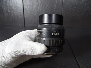 Pentax F-Zoom 1:3.5-4.5 28-80 AF Objektiv vintage, K-Bajonett - Picture 1 of 4