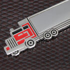 Fashion Cute Metal Truck Lorry Car Key Ring Keyfob Keychain Gift Lovely Keyring