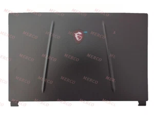 LCD Back Cover For FITS MSI GL75 Leopard 10SFR/10SER/10SDR/10SDK(MS-17E7) NEW - Afbeelding 1 van 6