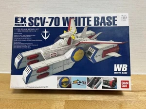 Bandai 1/1700 Gundam SCV-70 White Base EX Model Plastic Model Kit - Picture 1 of 4