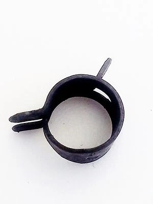 Plymouth 3/8" .38 Hose Black Pinch Spring Clip Clamp Fuel Pump Sender NOS - Image 1 of 3