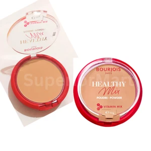 BOURJOIS Healthy Mix Compact Powder 11g - MIEL HONEY 06 - Long Lasting Powder - Picture 1 of 1