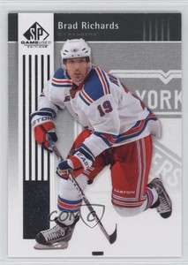 2011-12 SP Game Used Edition Brad Richards #63