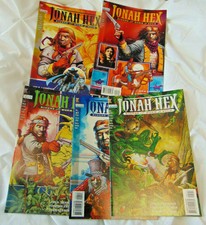 Jonah Hex Riders of the Worm and such 1995 #1-5 Complete