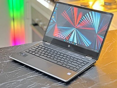 HP Pavilion X360 Convert Intel®Core™i5*128GB SSD•8GB*14”LED•WINDOWS 11Pro***3452 - image 1 of 4
