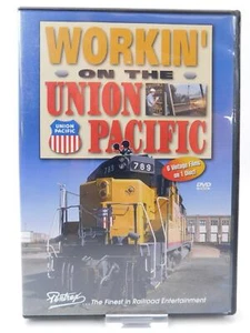 Pentrex WORKIN' ON THE UNION PACIFIC Train DVD - Picture 1 of 2