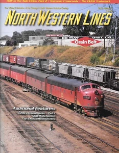 North Western Lines Winter 2013 C&NW Geeps Waterloo Iowa Minneapolis St. Paul - Picture 1 of 10
