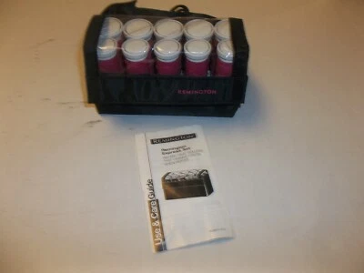 Juego de 10 rodillos térmicos y clips de viaje Remington Express Foto 1 de 4