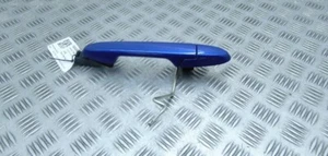Honda Jazz MK4 Left Passenger Nearside Rear Door Handle P/C B593m Blue 2014 / 22 - Picture 1 of 3