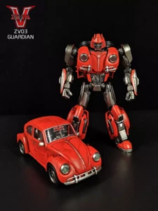 Zeta Toys ZV-03 ZV03 Guardian Cliffjumper Transformation Action Figure In Stock - Picture 1 of 9