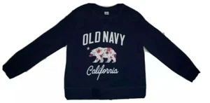 Old Navy Blue Girls Long Sleeve Sweater Size 8 (M) - Picture 1 of 3