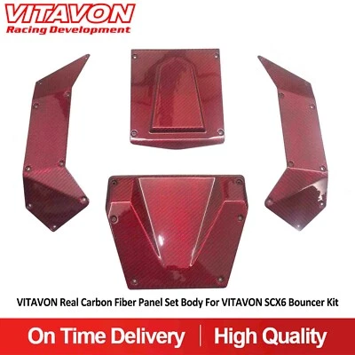 Vitavon New Edition 1/6 bouncer kit based on SCX6 - Image 1 of 4