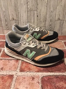 New Balance 997 H Womens 7.5B Running Shoe Grey Black Cordura CW957HJS Sneakers - Picture 1 of 7