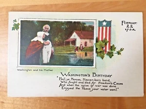 Vintage Postcard of GEORGE WASHINGTON LOT 19 - Picture 1 of 2
