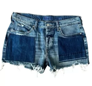 Lucky Brand The Boyfriend Short Tag Size 27 Measure Size 32 - Picture 1 of 10