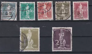 Berlin UPU Satz 35 - 41 Gestempelt € 320,-- - Bild 1 von 1