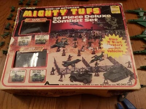 Vintage 1982 Arco Mighty Tufs Armee Herren mit Box + Extras - BESCHREIBUNG LESEN! - Bild 1 von 11