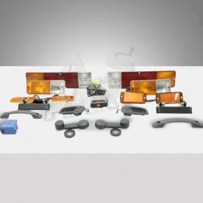 Parachoques Suzuki Samurai Sierra SJ410 413 Gypsy Jimny oferta juego de luces y manijas Foto 1 de 4