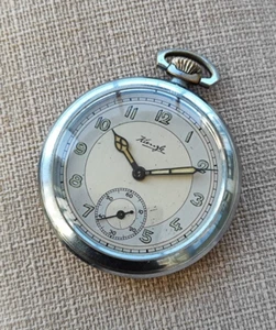 Reloj de vestir de bolsillo Kienzle vintage de dos tonos para hombre - Imagen 1 de 8