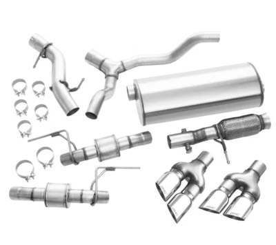 Sistema de actualización de escape de doble salida GMC Yukon de fábrica OEM 6,2 L 2021-2024 84460754 Foto 1 de 2