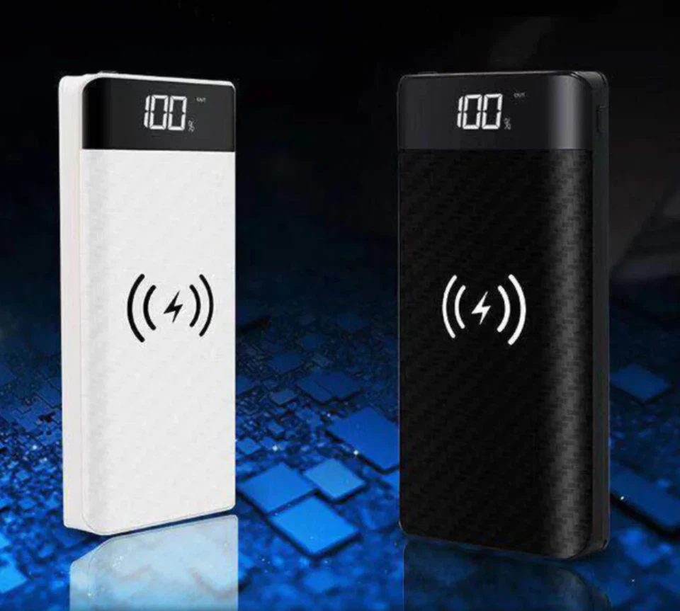 Cargador Portátil POWERADD PRO, Banco de Alimentación 20000mAh con Pantalla LED, PD 20W Rápido Foto 1 de 4