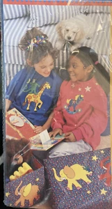 Pellon Wonder-Under Easy Patterns Kids Collection Animals/Dinosaur Iron-On - Picture 1 of 4