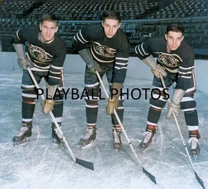Bentley Brothers-Chicago Black Hawks Colorized 8x10 Print-FREE SHIPPING - Picture 1 of 1