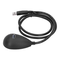 Esenlong 10M USB 2.0 Type A Male to Female Extension Extender Cable Cord Black Esenlong 10M USB 2.0 Type A Male to Female Extension Extender Cable Cord Black