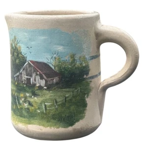 PAUL STORIE POTTERY MARSHALL TX 4.5 IN PITCHER - Picture 1 of 6