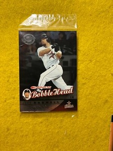 JEFF BAGWELL  2001 DONRUSS CLASS OF 2001 MLB , BOBBLE HEAD INSERT CARD 1764/2000