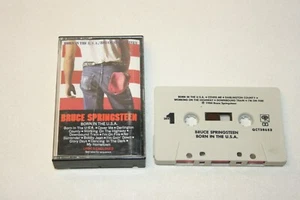 Bruce Springsteen - Born in the USA - Audio Cassette 1984 Classic Rock Columbia - Picture 1 of 2