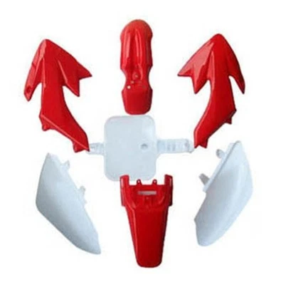 Fenders Plastics Kit Fairing For  XR50 CRF50 SSR 125 110cc Dirt Pit Bike - Image 1 of 4