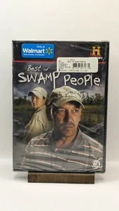 "THE BEST OF SWAMP PEOPLE" (2012, 2-DVD Set) The History Channel Sealed - Picture 1 of 2