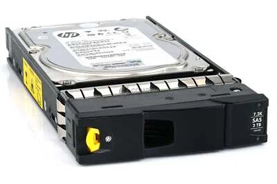 750787-001 HP HDD 2TB 7.2K SAS 6G 3.5" LFF HOT-SWAP 3PAR M6720 - Bild 1 von 4