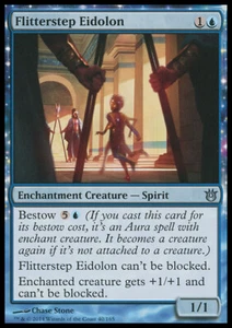 *FOIL* FLITTERSTEP EIDOLON Born of the Gods mtg Blue - Creature Unc *FOIL* - Bild 1 von 1
