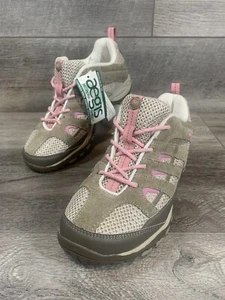 Merrell Chameleon 4 Ventilator Hiking Trail Boots Youth 5 Elephant Sea Pink NWT - Picture 1 of 9