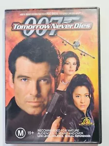 007 Tomorrow Never Dies James Bond DVD, Good Condition, Collectors, Vintage - Picture 1 of 4