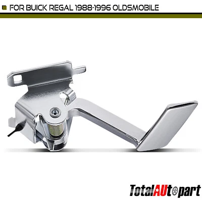 Manija de puerta interior cromada para Buick Regal Oldsmobile Cutlass Supreme Driver Foto 1 de 4