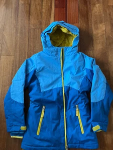Lands End Kids 3 in 1 Parka Small 7-8 Brand New - Picture 1 of 2