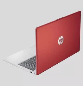 HP 15-FD0083 Pentium® N200 128GB SSD 4GB 15.6" (1366x768) WIN11 S SCARLET RED - Picture 1 of 1