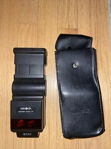 Minolta Maxxum 4000 AF Flash - Untested - Picture 1 of 7
